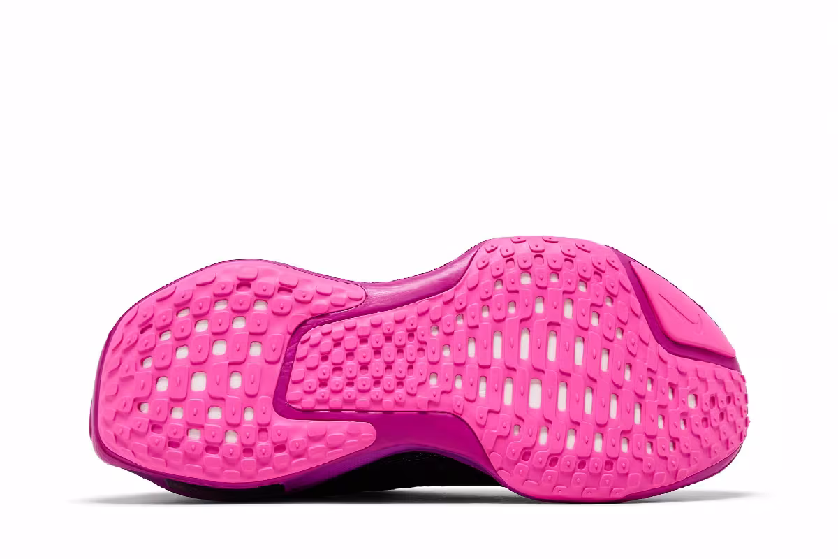 Nike ZoomX Invincible Run Flyknit 3 Black Vivid Grape, view 5