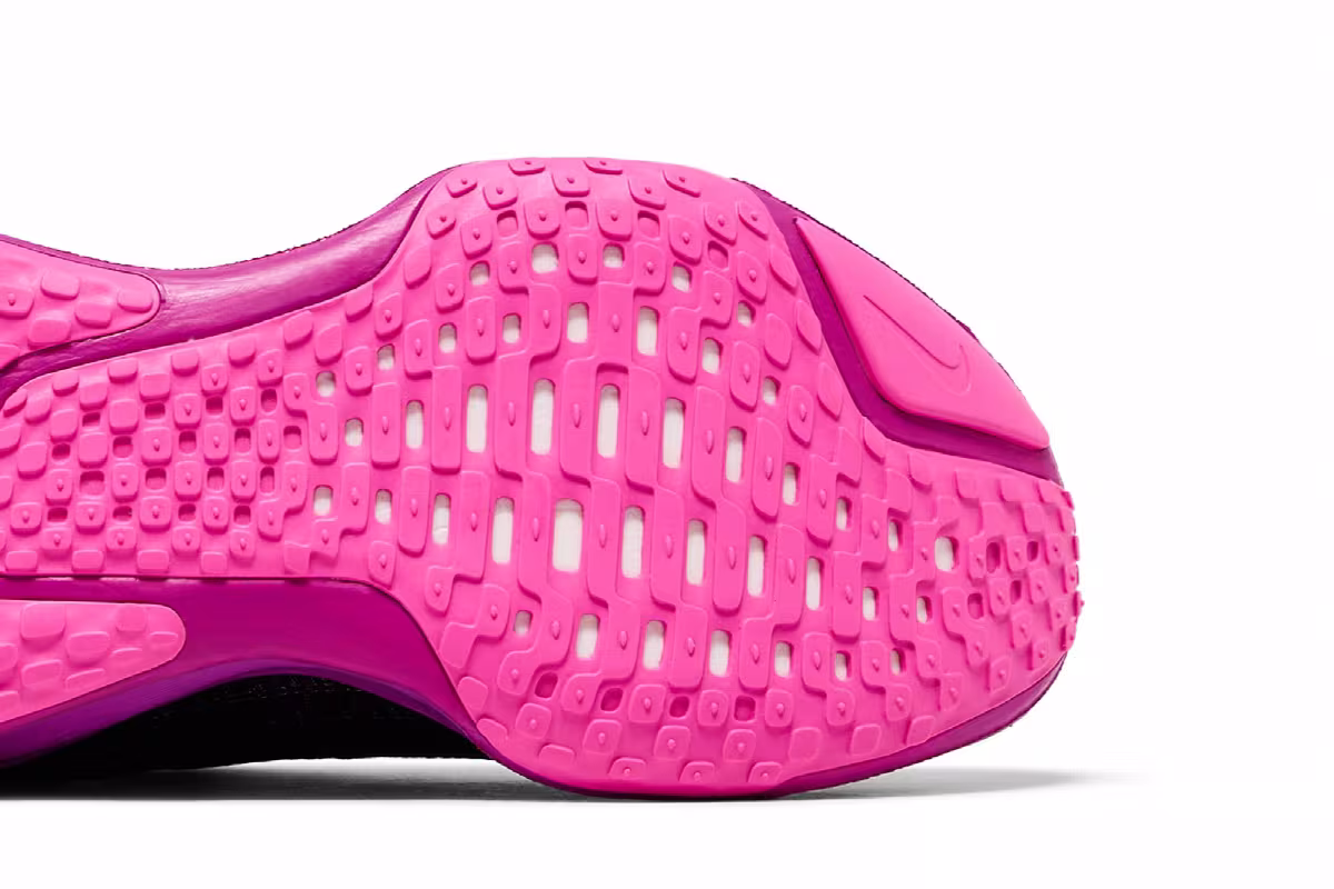 Nike ZoomX Invincible Run Flyknit 3 Black Vivid Grape, view 6