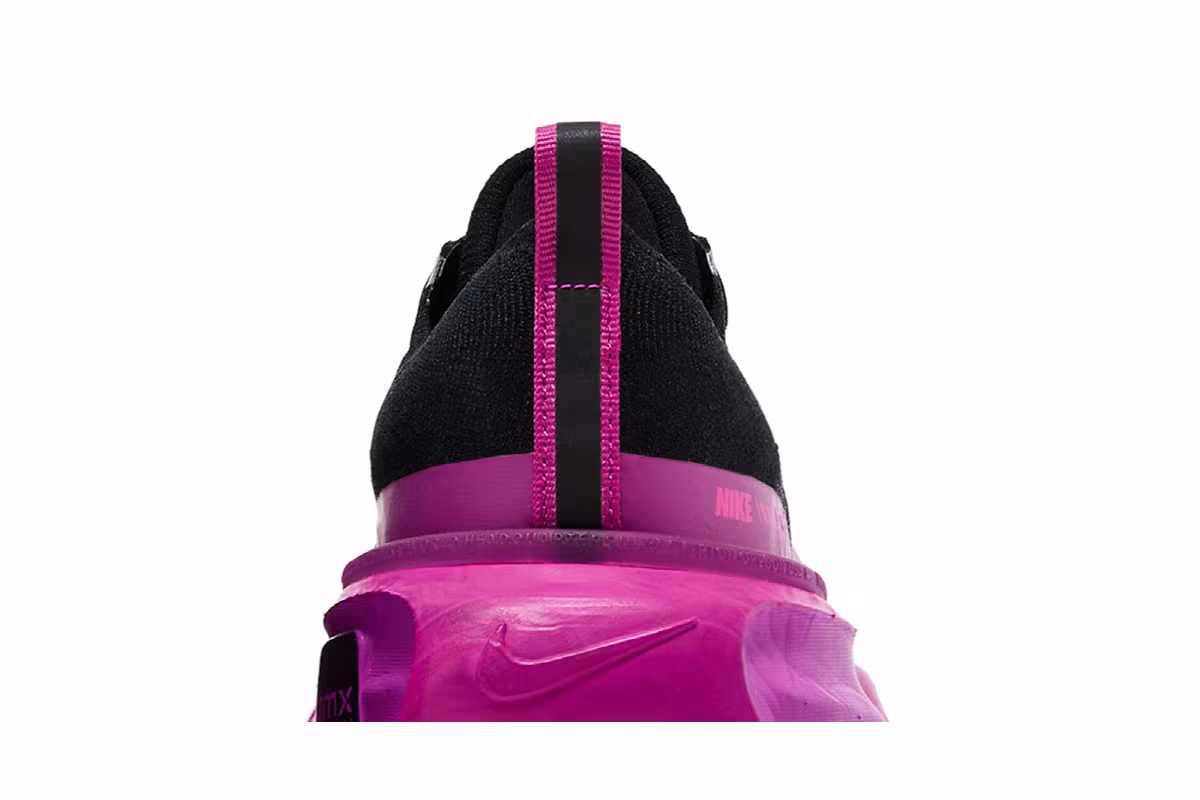 Nike ZoomX Invincible Run Flyknit 3 Black Vivid Grape, view 8