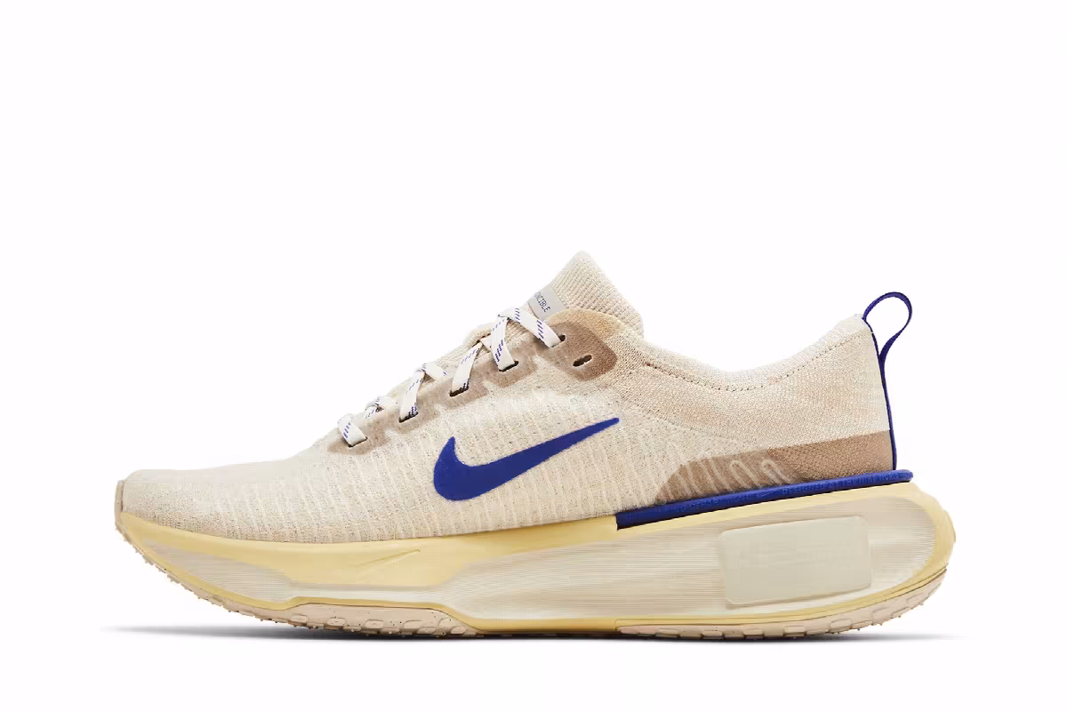Nike ZoomX Invincible 3 Sand Drift Concord, view 4