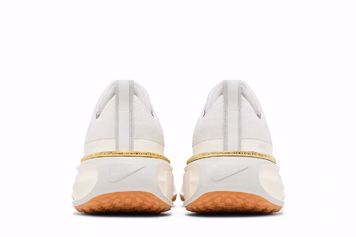 Nike Women's ZoomX Invincible 3 Light Bone Sail Gum, view 7