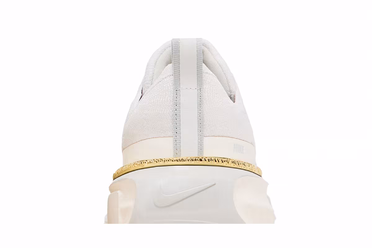 Nike Women's ZoomX Invincible 3 Light Bone Sail Gum, view 8