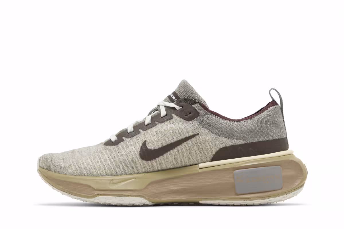 Nike ZoomX Invincible 3 Dark Stucco, view 4