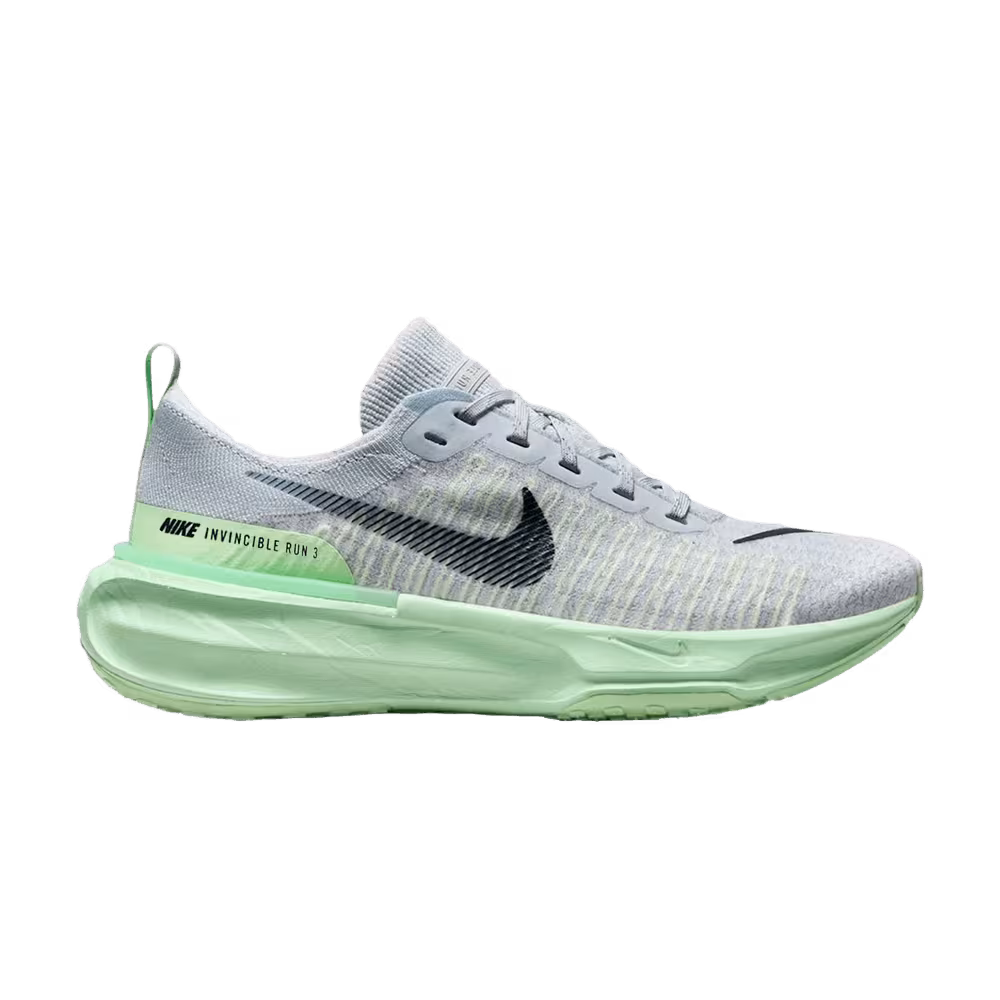 Nike Women's ZoomX Invincible 3 Pure Platinum Vapour Green