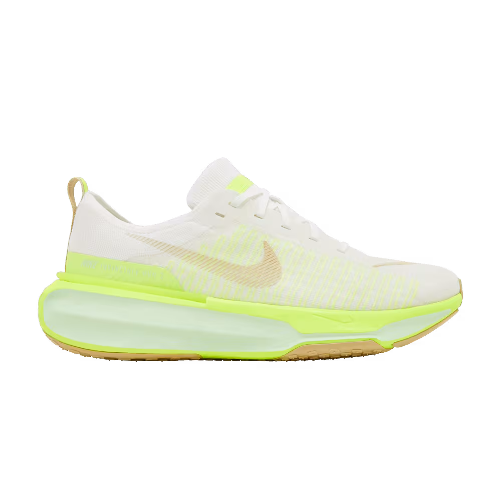 Nike ZoomX Invincible Run Flyknit 3 Volt Sail
