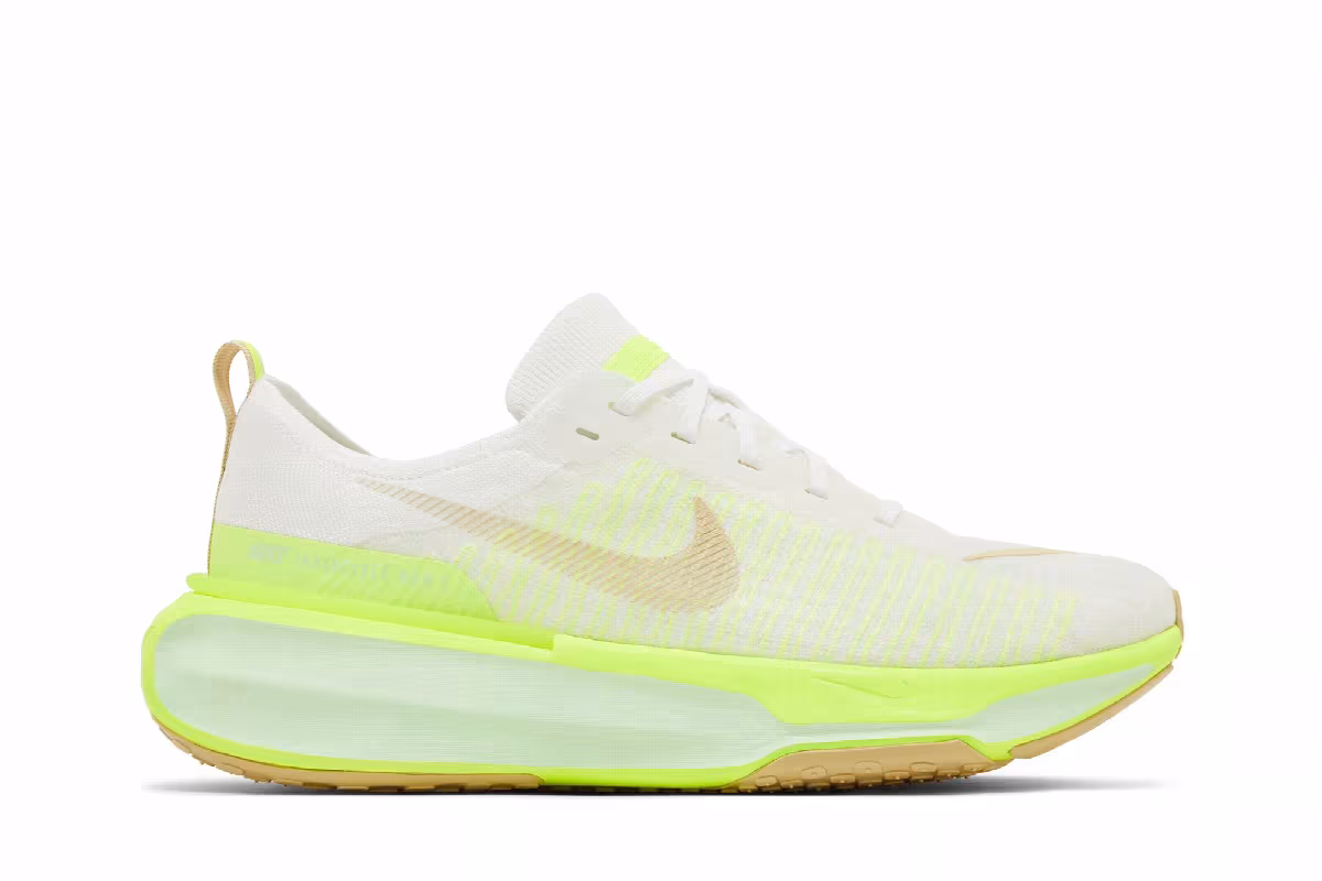 Nike ZoomX Invincible Run Flyknit 3 Volt Sail, view 2