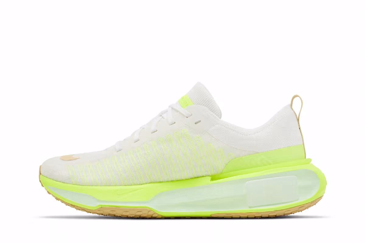 Nike ZoomX Invincible Run Flyknit 3 Volt Sail, view 4
