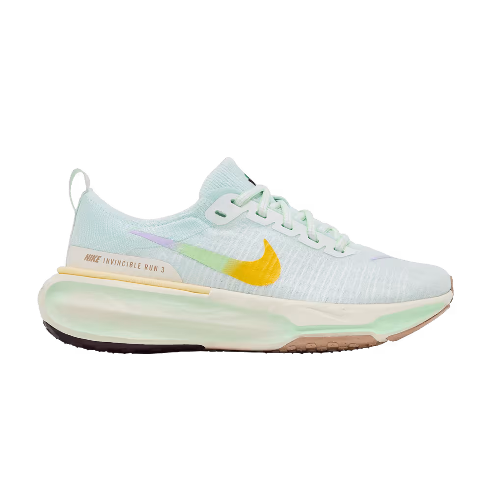 Nike Women's ZoomX Invincible 3 Barely Green Violet Mist
