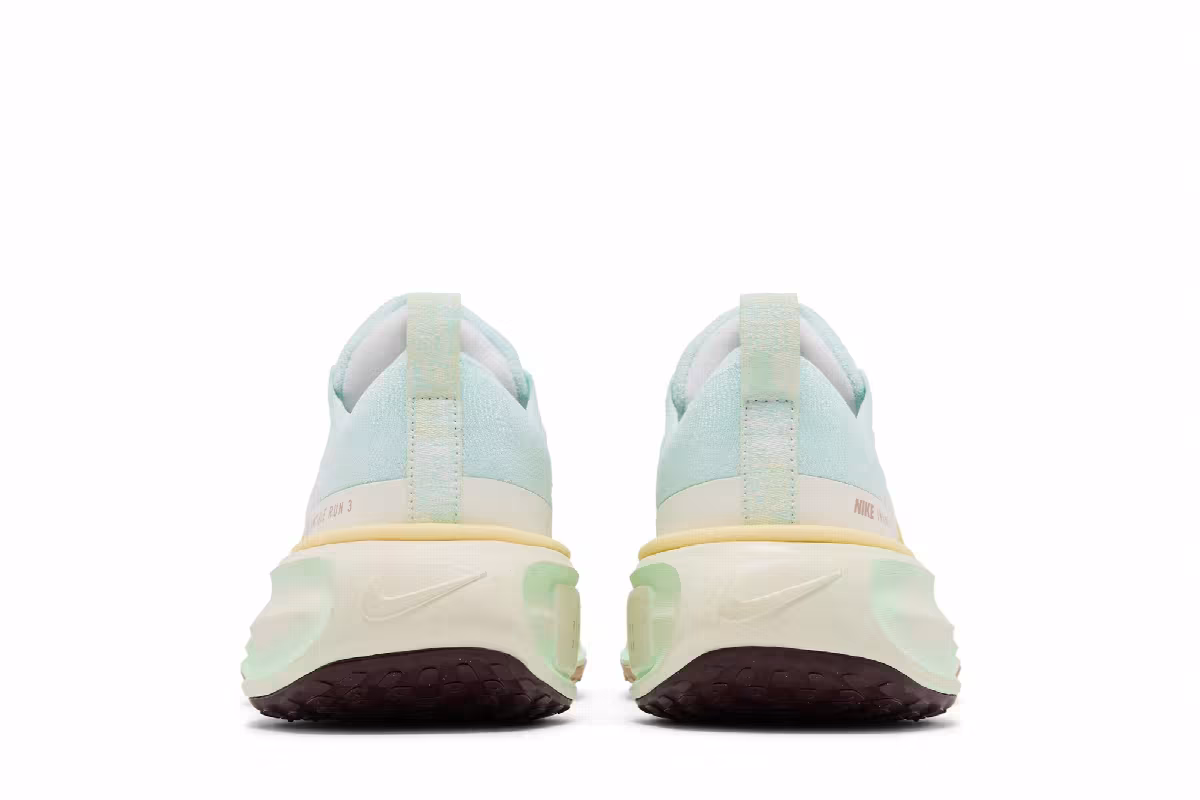 Nike Women's ZoomX Invincible 3 Barely Green Violet Mist, view 7