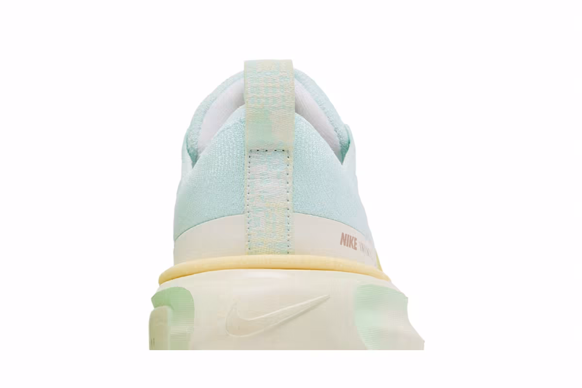 Nike Women's ZoomX Invincible 3 Barely Green Violet Mist, view 8