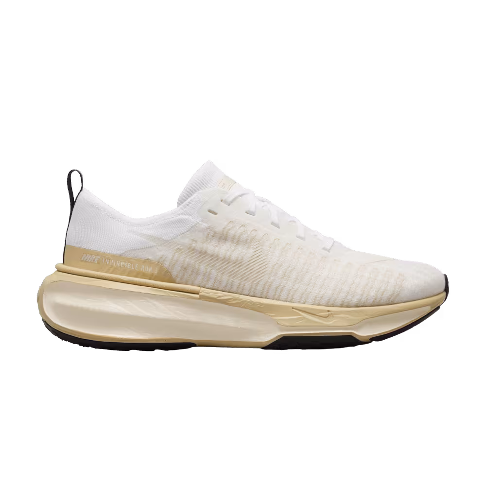Nike ZoomX Invincible Run Flyknit 3 Sesame Coconut Milk