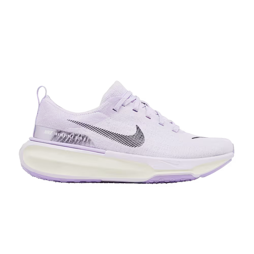 Nike Women's ZoomX Invincible 3 Barely Grape Black