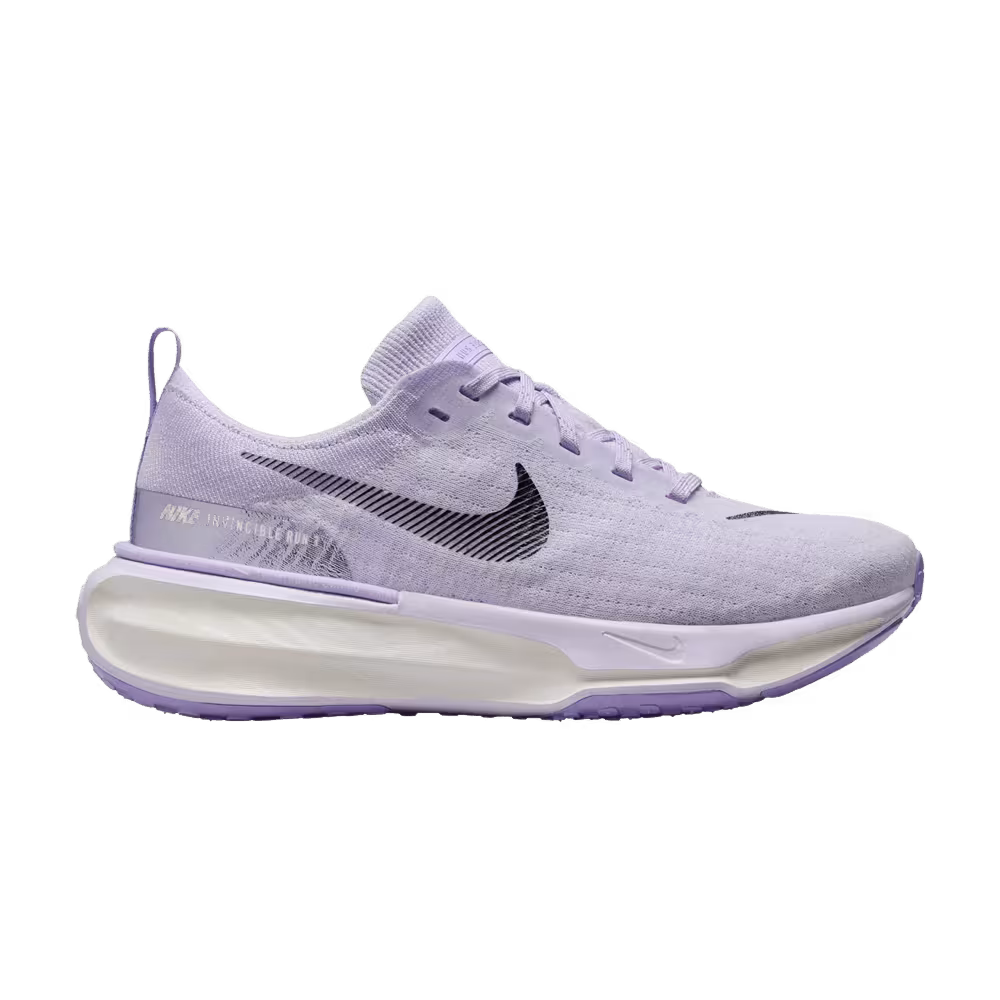 Nike Women's ZoomX Invincible 3 Extra Wide Barely Grape