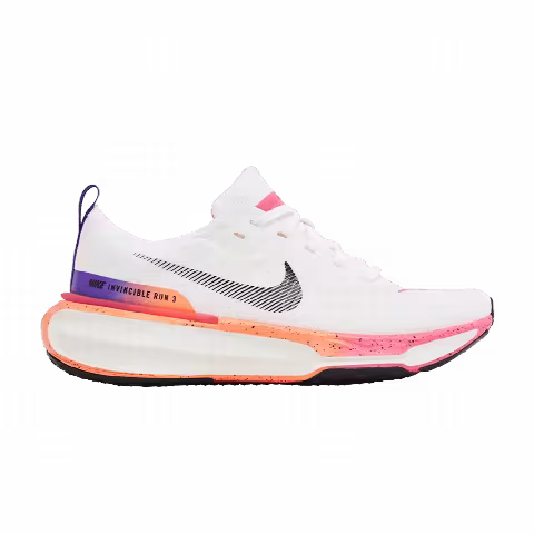 Nike Wmns ZoomX Invincible Run Flyknit 3 'White Mango Pink'