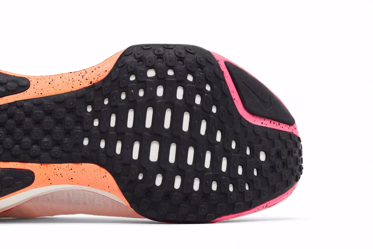 Nike Women's ZoomX Invincible Run Flyknit 3 White Mango Pink, view 6