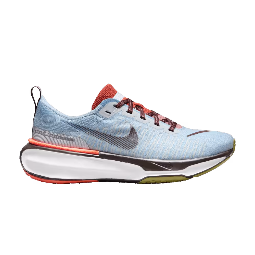 Nike Women's ZoomX Invincible 3 Light Armory Blue Cosmic Clay