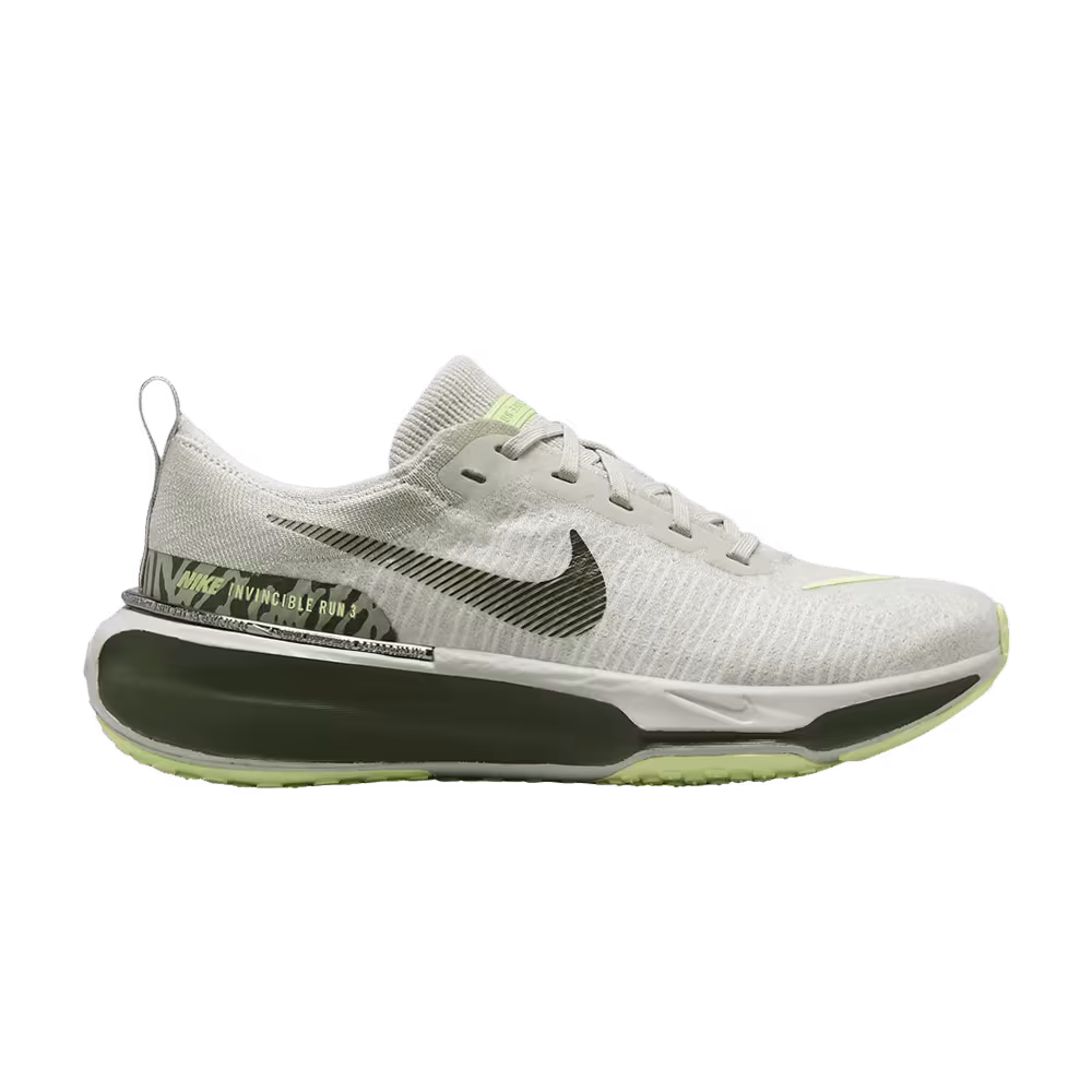 Nike Women's ZoomX Invincible 3 Premium Light Bone Cargo Khaki