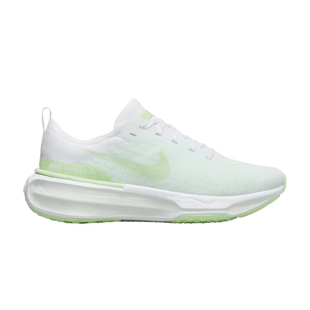 Nike Women's ZoomX Invincible 3 White Barely Green