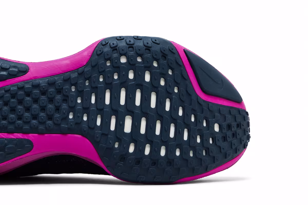 Nike Women's ZoomX Invincible 3 Armory Navy Vivid Grape, view 6