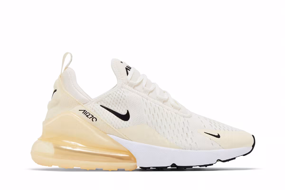 Nike Women's Air Max 270 Coconut Milk, view 2