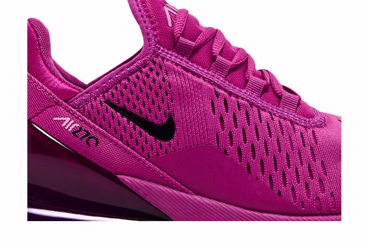 Nike Women's Air Max 270 Hot Fuchsia, view 3