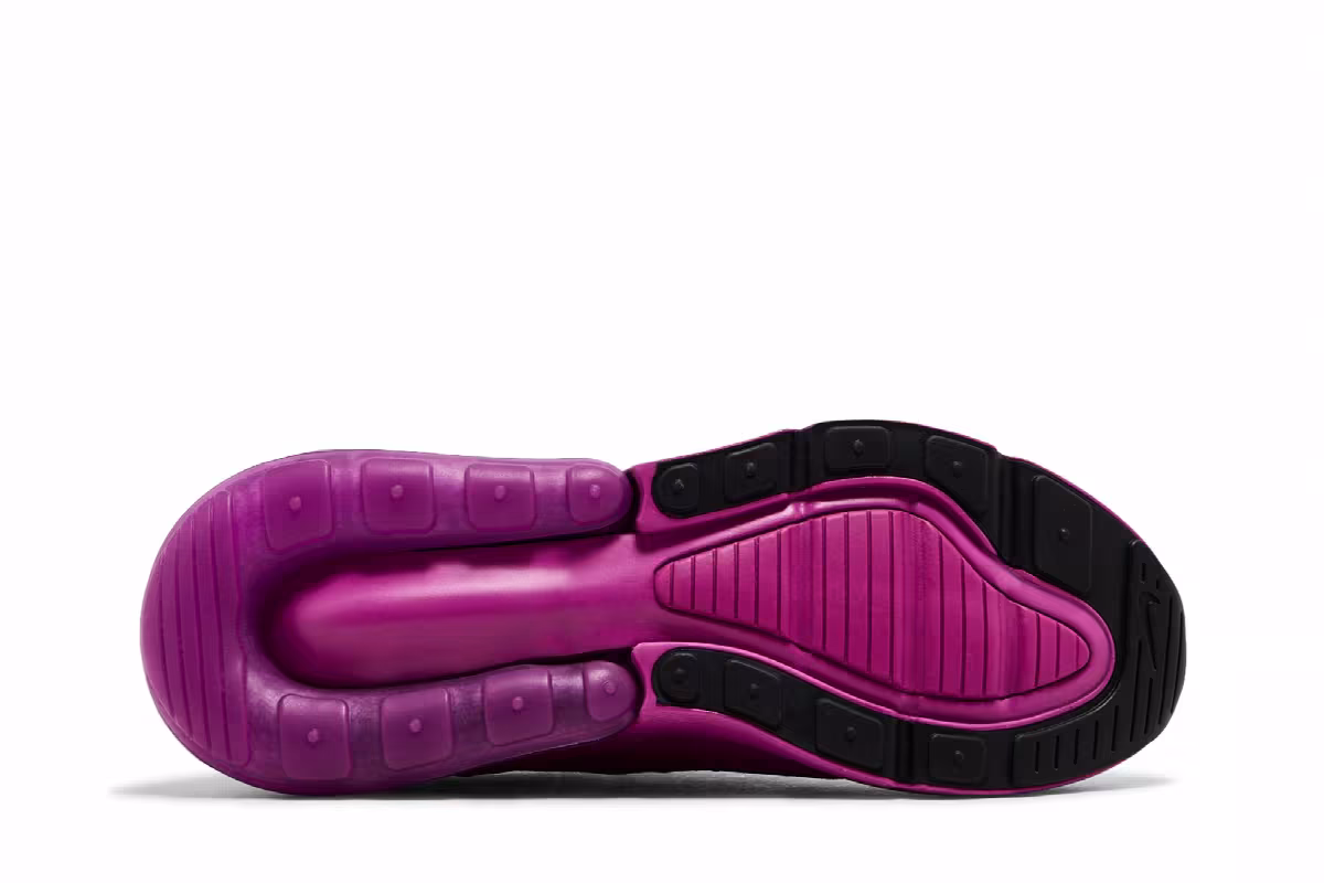 Nike Women's Air Max 270 Hot Fuchsia, view 5