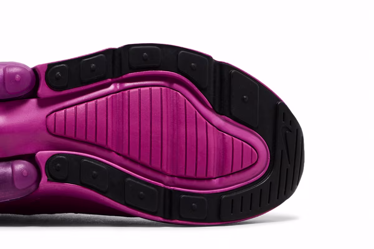 Nike Women's Air Max 270 Hot Fuchsia, view 6