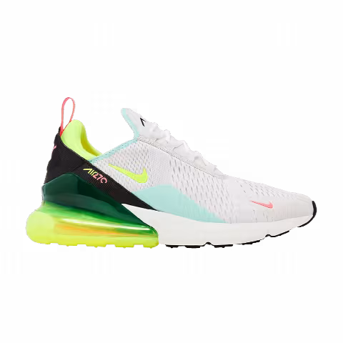 Nike Air Max 270 'Vast Grey Hot Lava'