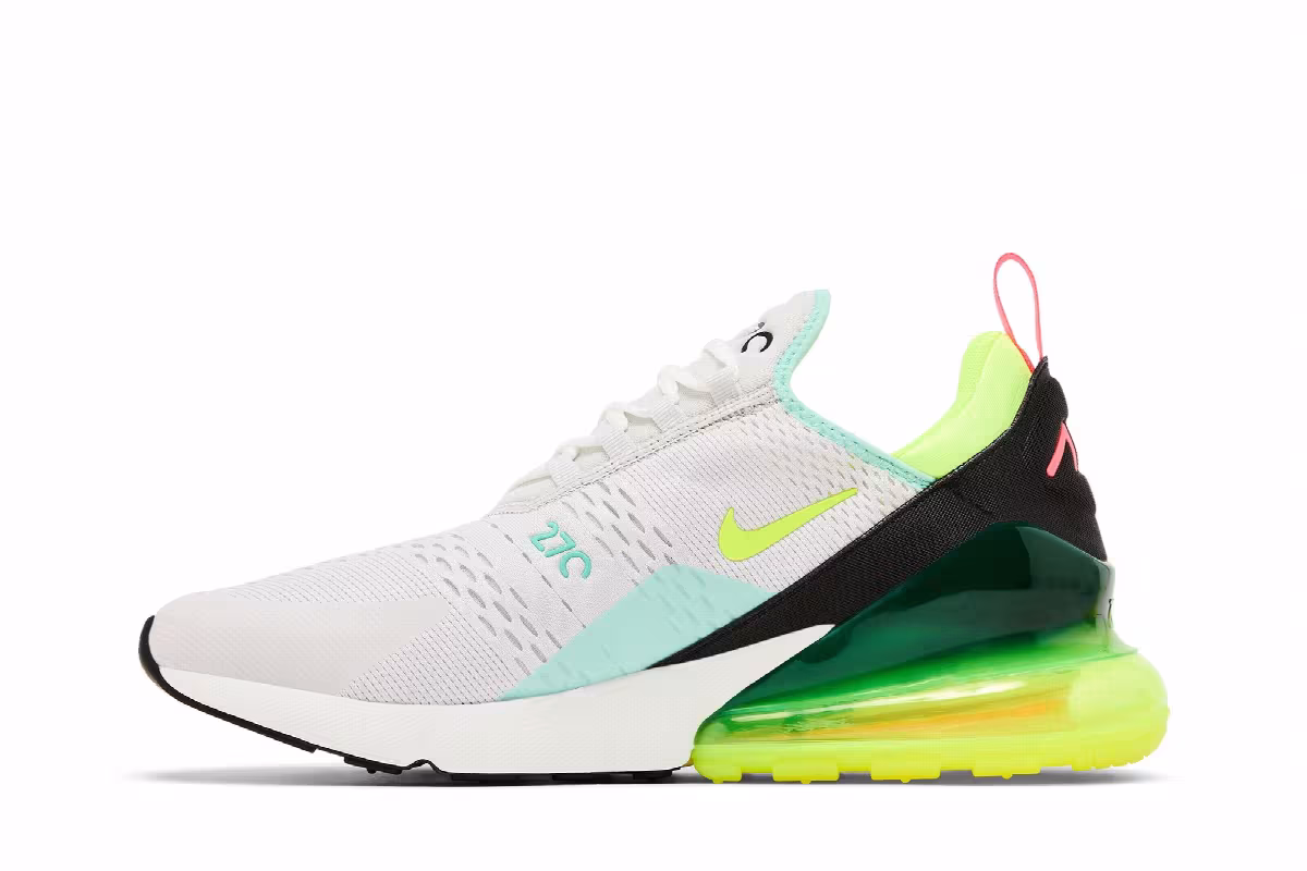 Nike Air Max 270 Vast Grey Hot Lava, view 4