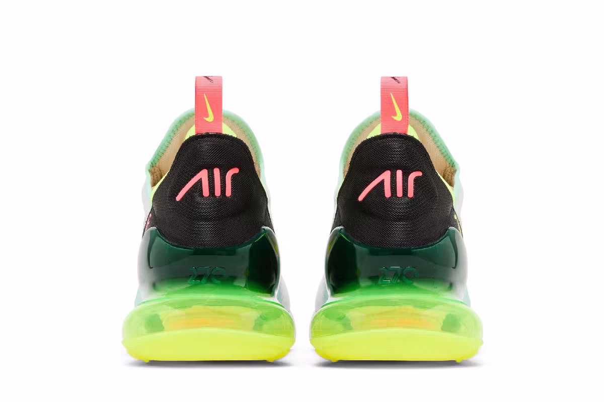 Nike Air Max 270 Vast Grey Hot Lava, view 7