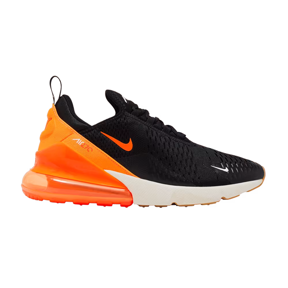 Nike Air Max 270 Black Bright Crimson