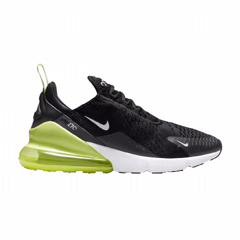 Nike Air Max 270 'Black Light Lemon Twist'