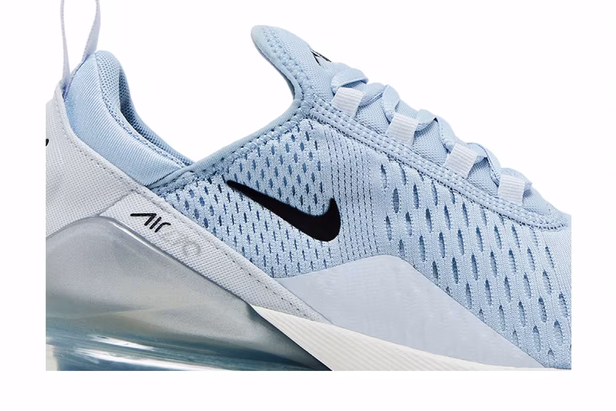 Nike Women's Air Max 270 Light Armory Blue, view 3
