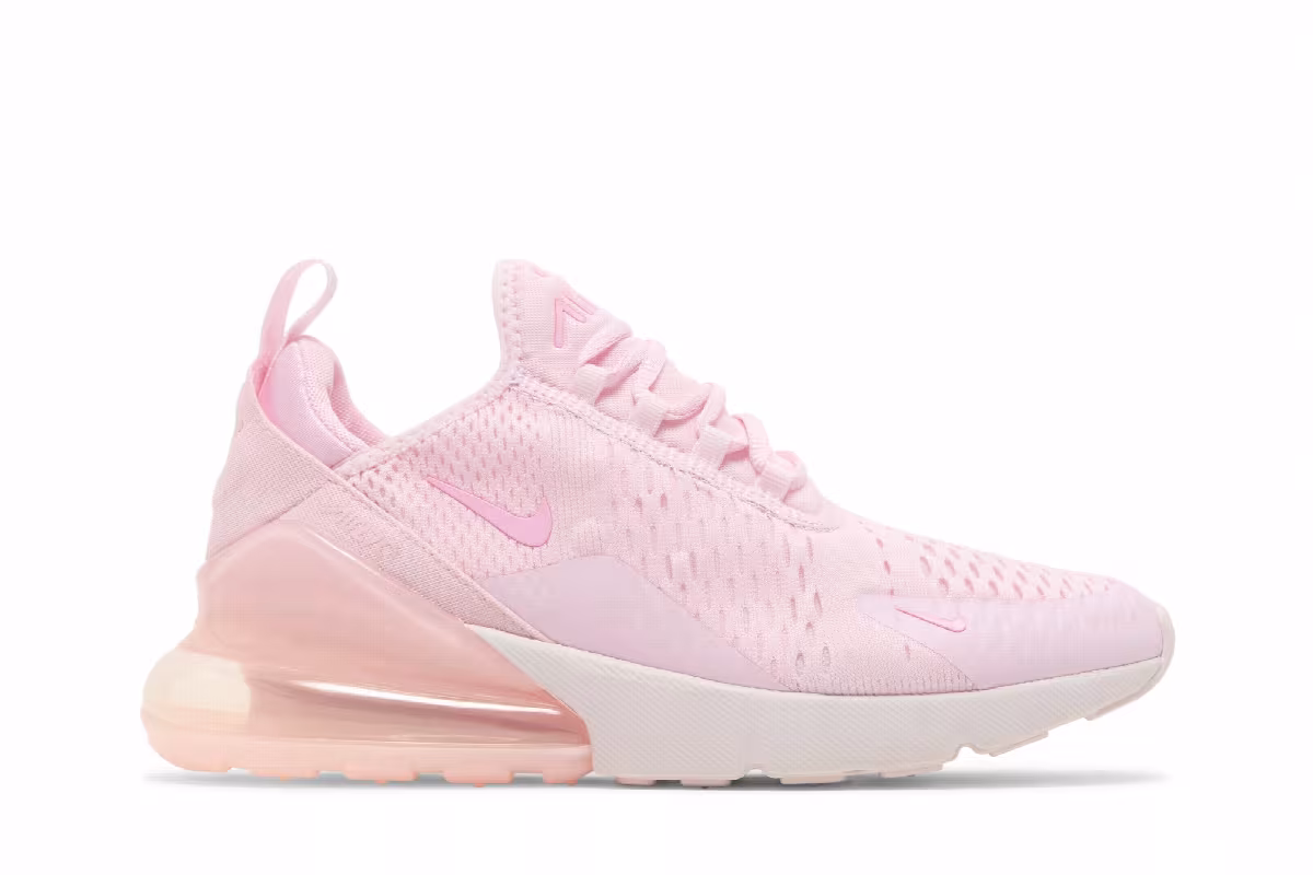 Nike Women's Air Max 270 Pink Foam, view 2