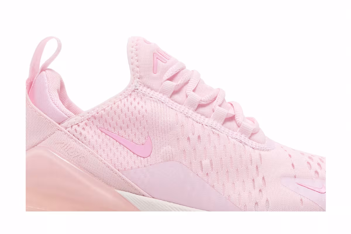 Nike Women's Air Max 270 Pink Foam, view 3