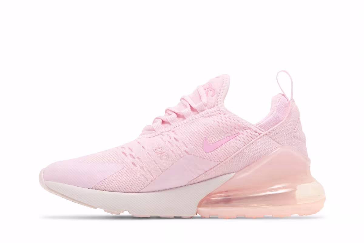 Nike Women's Air Max 270 Pink Foam, view 4