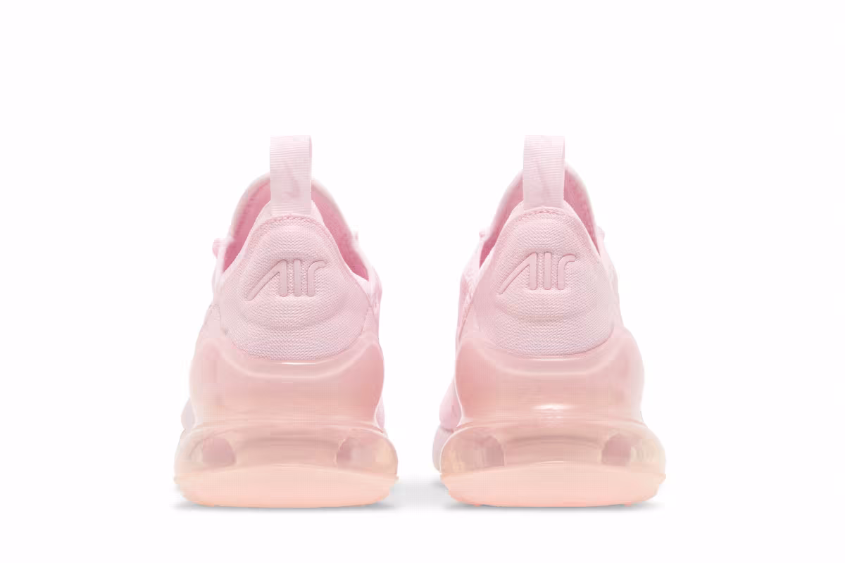 Nike Women's Air Max 270 Pink Foam, view 7