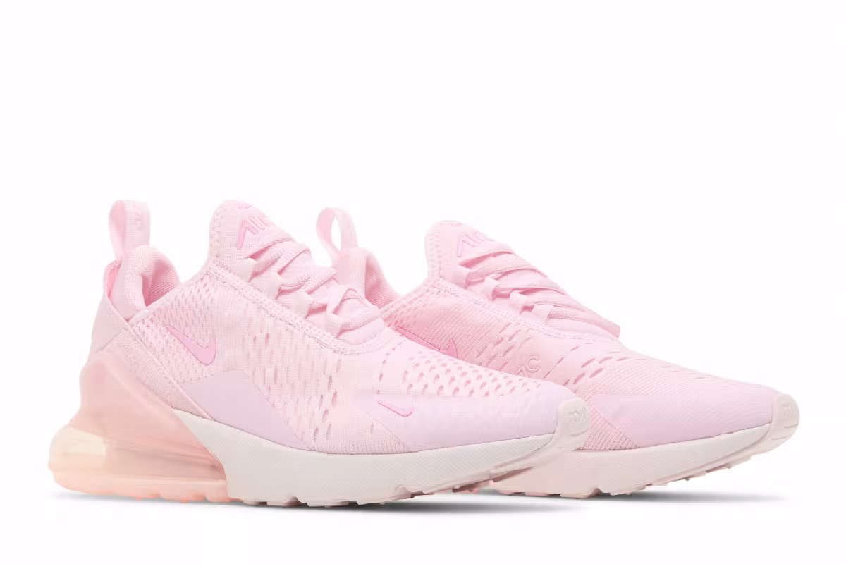 Nike Women's Air Max 270 Pink Foam, view 9