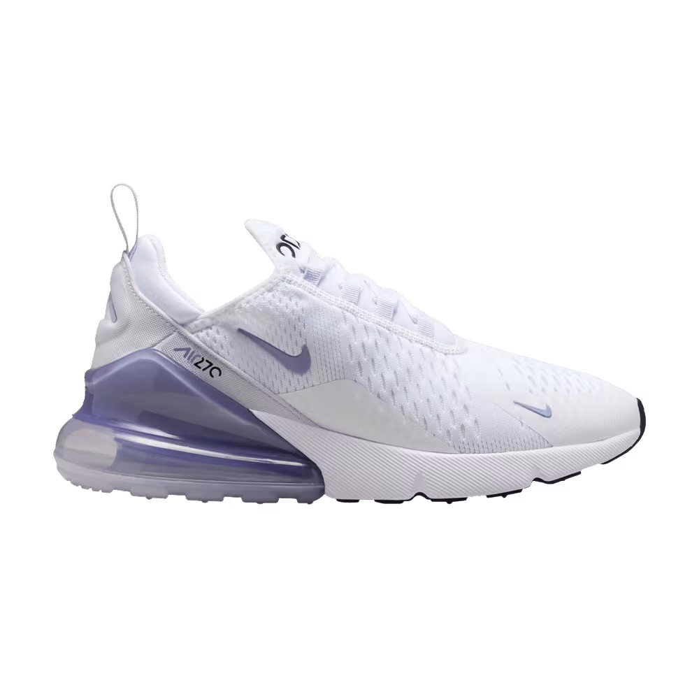 Nike Women's Air Max 270 White Blue Whisper