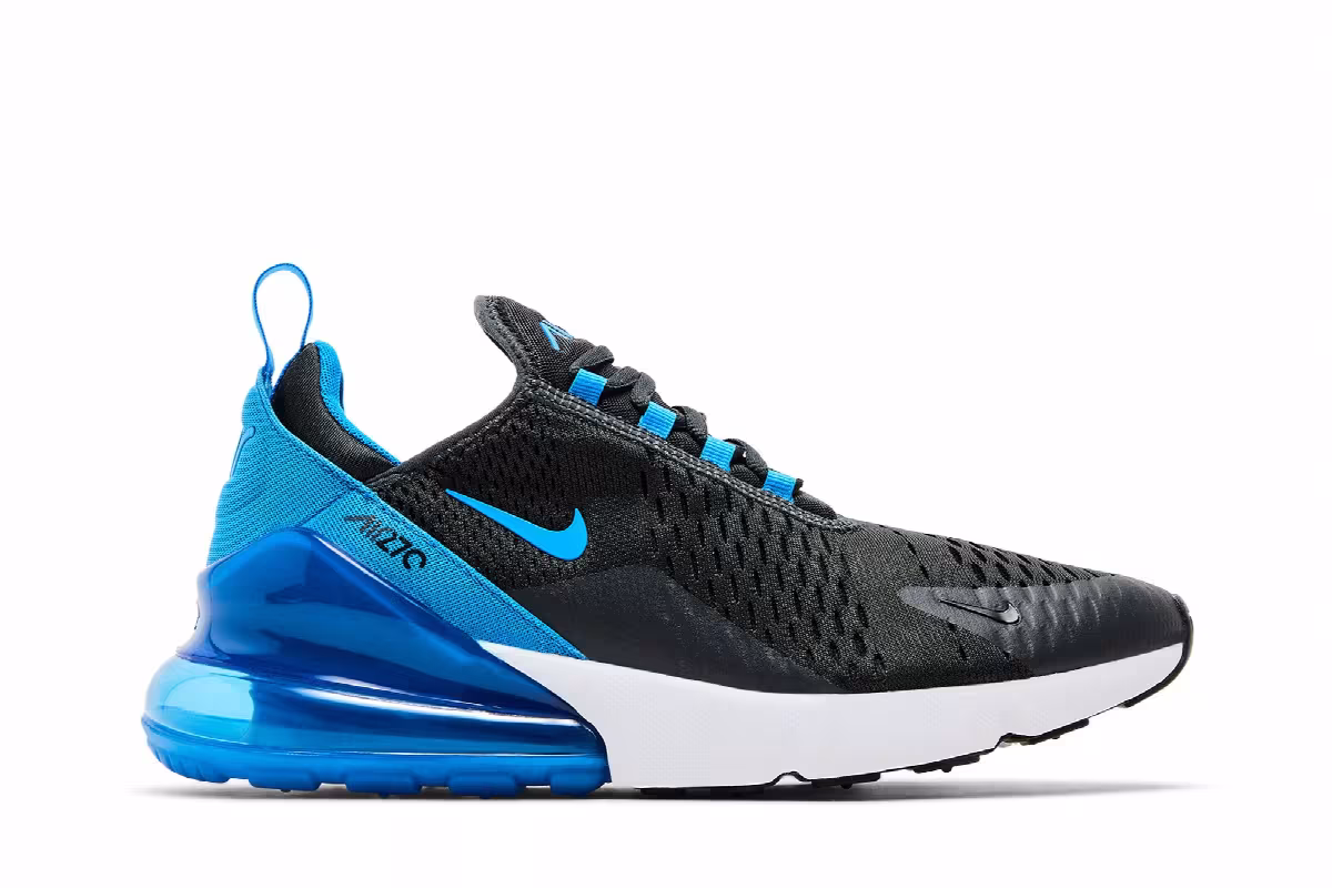 Nike Air Max 270 Anthracite Photo Blue, view 2