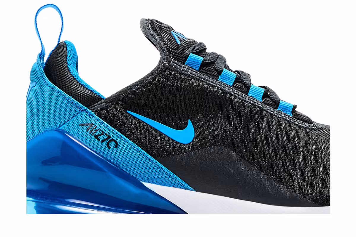Nike Air Max 270 Anthracite Photo Blue, view 3