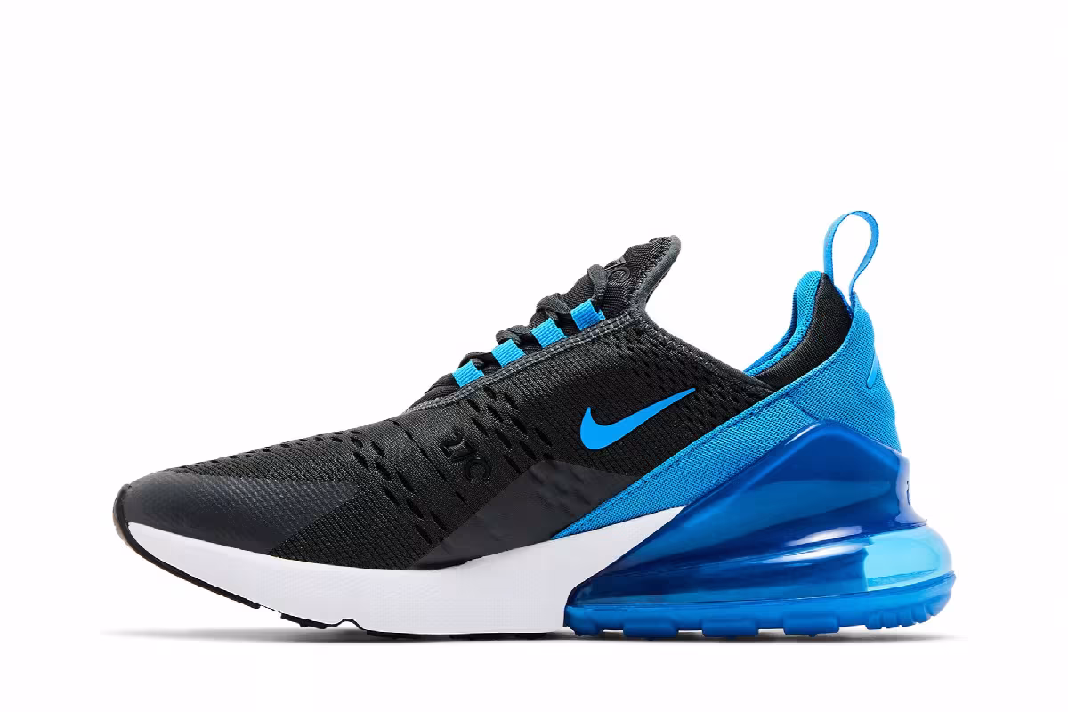 Nike Air Max 270 Anthracite Photo Blue, view 4