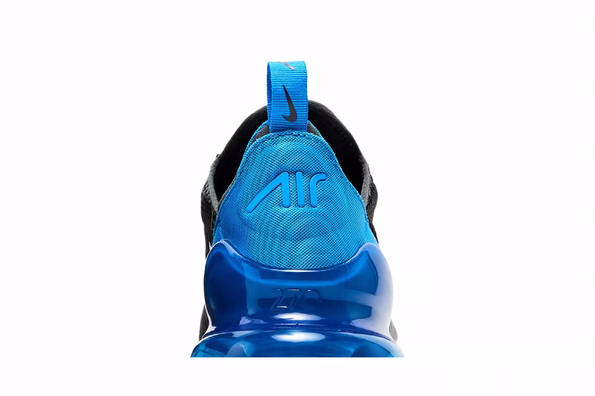 Nike Air Max 270 Anthracite Photo Blue, view 8