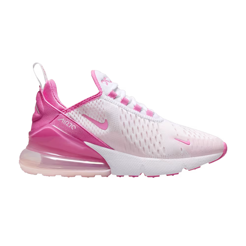 Nike Air Max 270 GS White Pink Foam