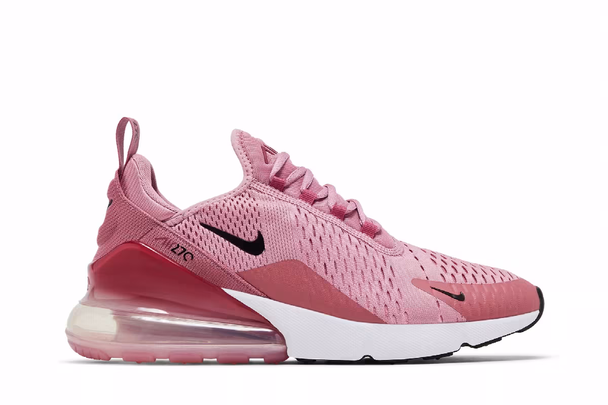 Nike Women's Air Max 270 Elemental Pink, view 2