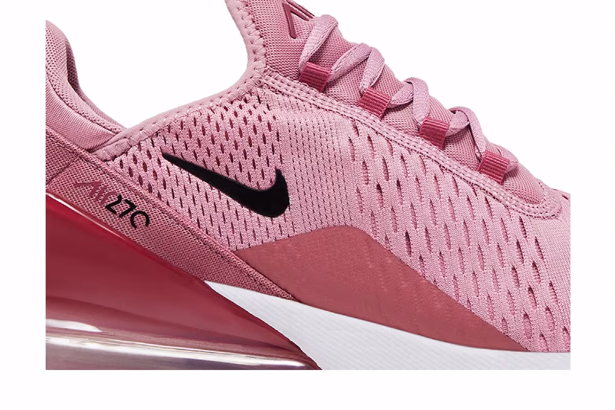 Nike Women's Air Max 270 Elemental Pink, view 3