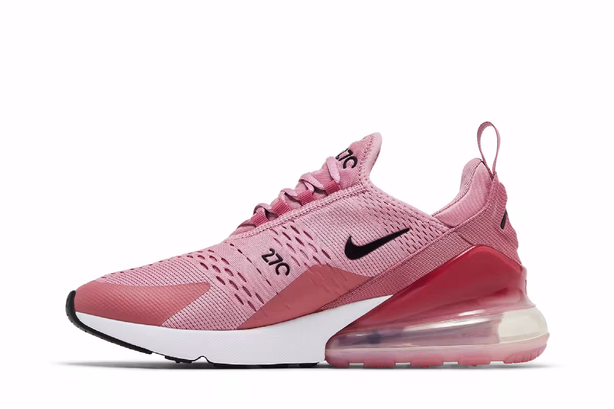 Nike Women's Air Max 270 Elemental Pink, view 4