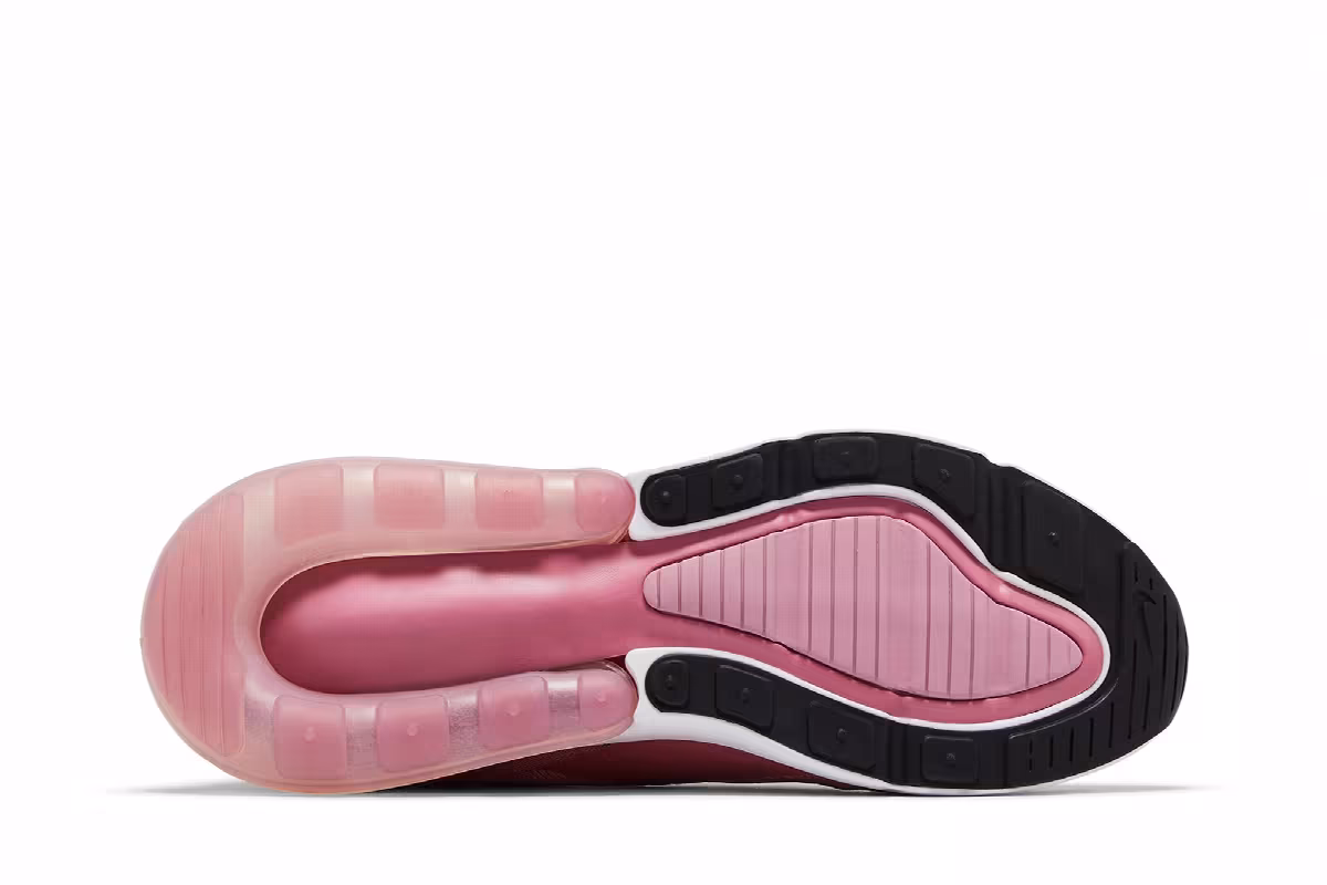 Nike Women's Air Max 270 Elemental Pink, view 5