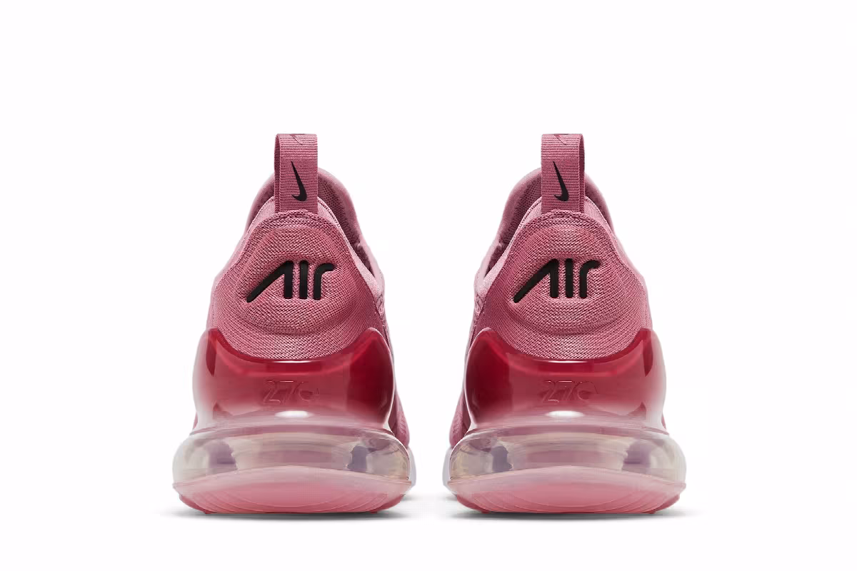 Nike Women's Air Max 270 Elemental Pink, view 7