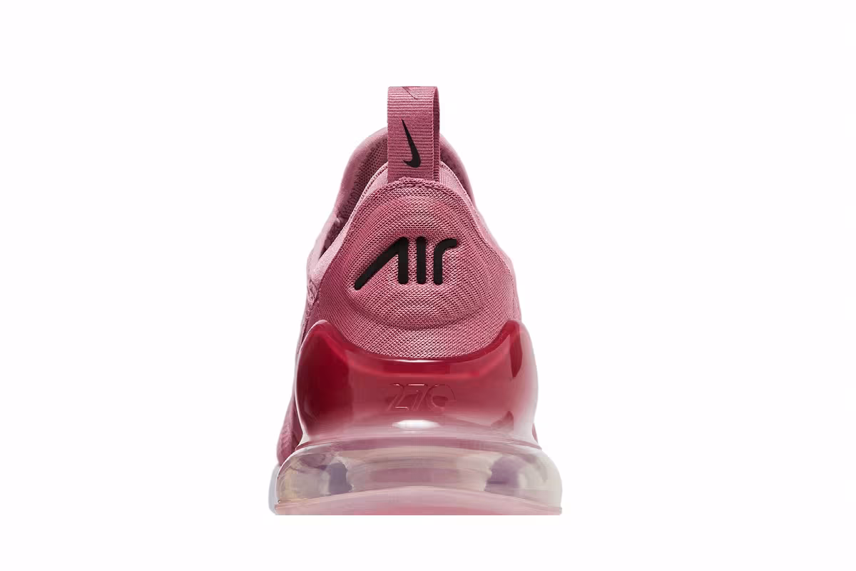 Nike Women's Air Max 270 Elemental Pink, view 8